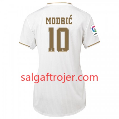 Real Madrid Fodboldtrøjer Luka Modrić 10 Dame Hjemmebanesæt 2019/20 Kort ærmer Real Madrid Fodboldtrøjer Luka Modrić 10 Dame Hjemmebanesæt 2019/20 Kort ærmer